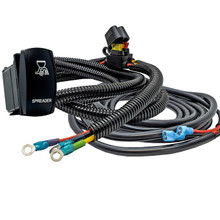 SPREADER On/Off Rocker Switch with Power Busbar Distribution Block Wiring Harness Kit Compatible with 2020-2026  Can-Am Commander  Defender Series Models