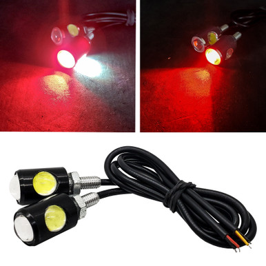 Red Triple Row SMD High Power License Plate LED Light Car/Motorcycle License LED Bolt Screw Red Triple Row SMD High Power License Plate LED Light Car/Motorcycle License LED Bolt Screw