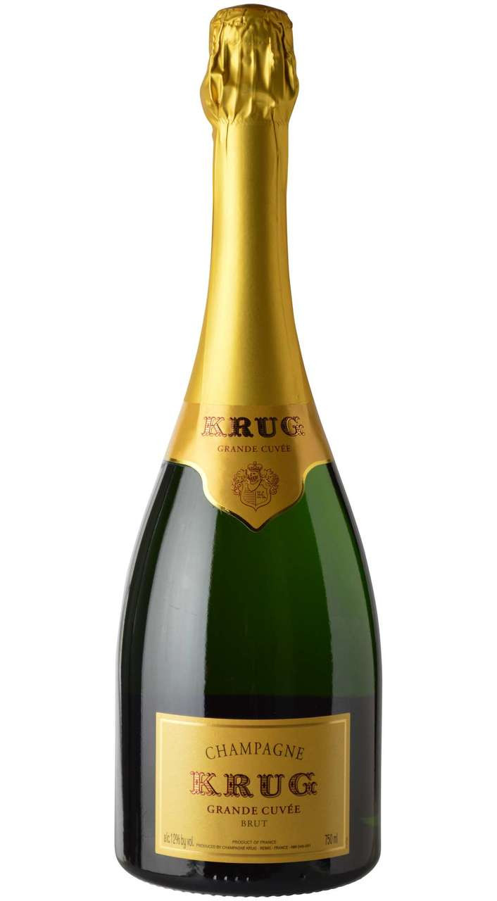 Krug Champagne Brut Grande Cuvée (375ml) – Flatiron SF