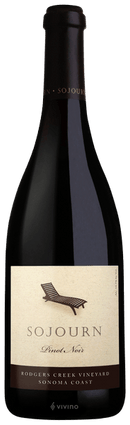 2015 Sojourn Rodgers Creek Pinot Noir