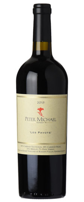 2015 Peter Michael Les Pavots Proprietary Red