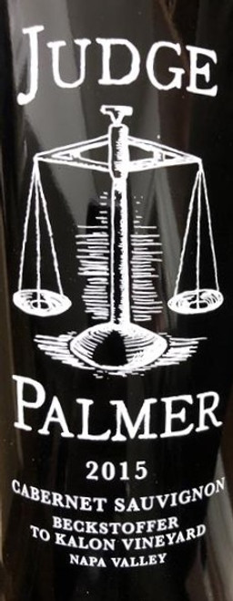 2016 Judge Palmer Beckstoffer To Kalon Cab Sauv