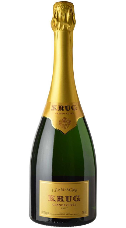 CHAMPAGNE. Krug, Grande Cuvée, White Label, circa 1982 -…