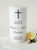 Personalized Black Traditional Cross Memorial Candle - Customized Christian Memorial Candles - 3x6