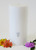 Personalized Blue Bouquet 3x6 Memorial Candle - Customized Memorial Candles