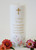 Personalized Pink Bouquet 3x8 Memorial Candle - Customized Memorial Candles