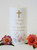 Personalized Pink Bouquet 3x6 Memorial Candle - Customized Memorial Candles