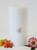 Personalized Pink Bouquet 3x6 Baptism Candle - Customized Baptism Candles