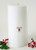 Personalized Christmas Ornament 3x6 Christmas Candle - Customized Christmas Candles