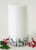 Personalized Christmas Village 3x6 Christmas Candle - Customized Christmas Candles