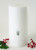 Personalized Christmas Wreath 3x6 Christmas Candle - Customized Christmas Candles