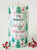 Personalized Christmas Trees 3x6 Christmas Candle - Customized Christmas Candles
