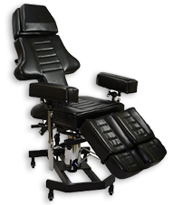 Patented All Purpose Ergonomic Back Support Chair - InkBed