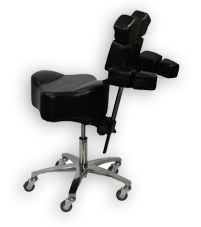 Patented All Purpose Ergonomic Back Support Chair - InkBed