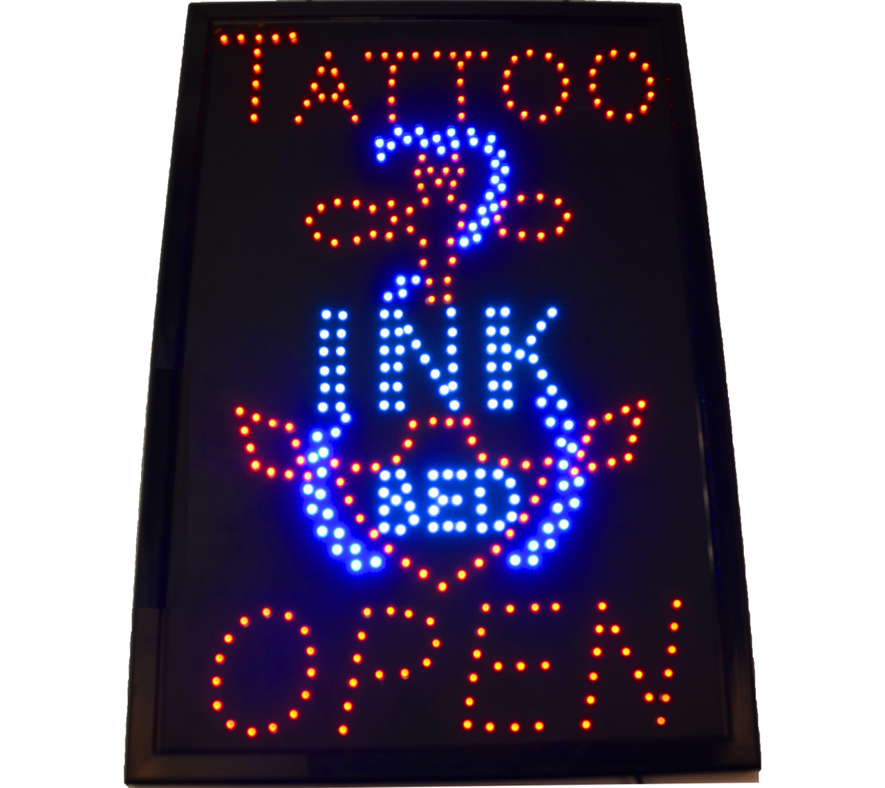 Mumbai Tattoo Clip LED Lamp Spotlight Long