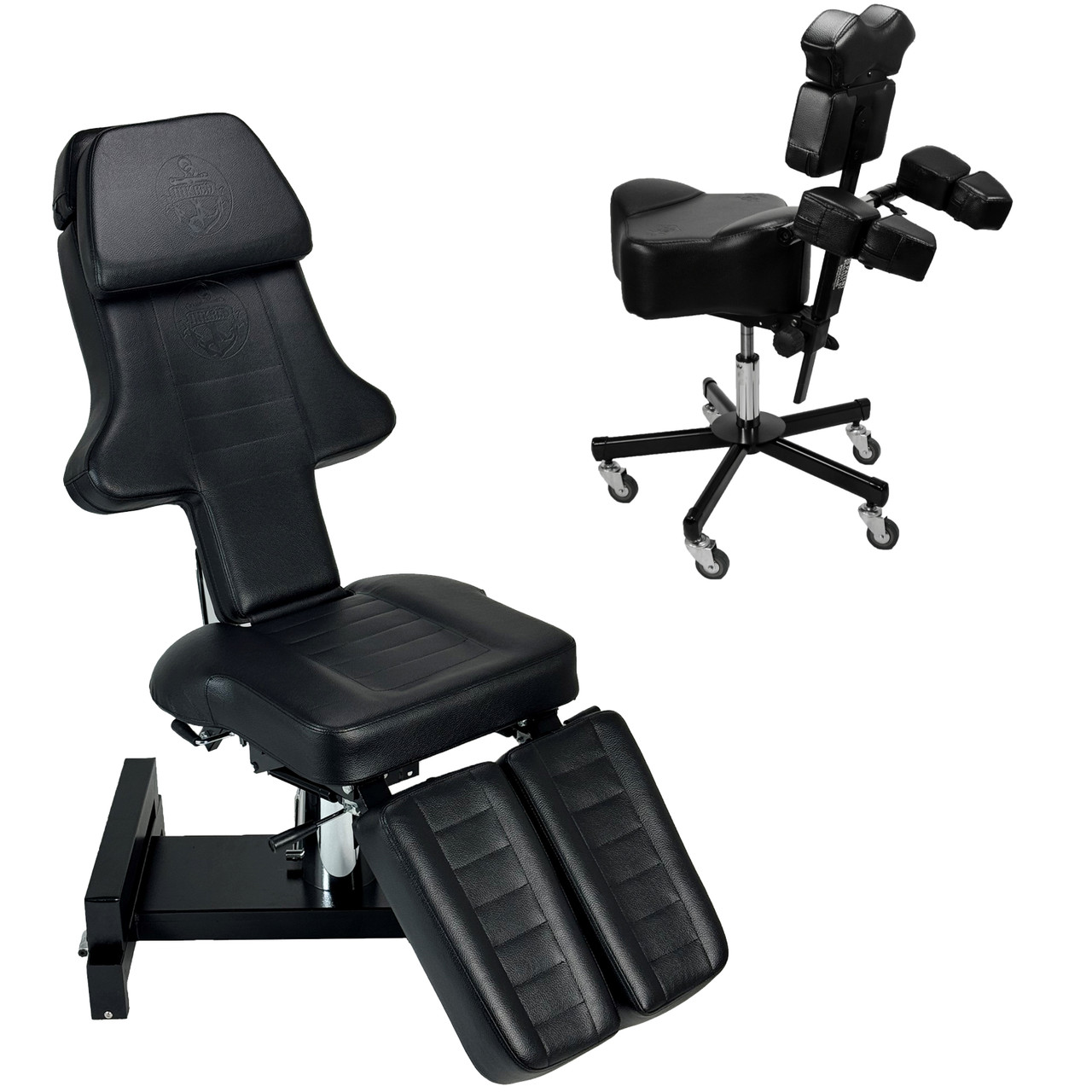 Basic Portable Patient Chair with Hydraulic Base - Dntlworks