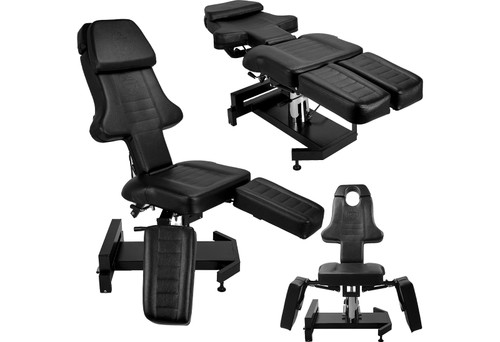 InkBed™ Hydraulic Lift Client Chair & Bed (BLK) InkBed™ Hydraulic Lift Client Chair & Bed (BLK)