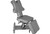 InkBed™ Hydraulic Lift Client Chair & Bed (Grey) InkBed™ Hydraulic Lift Client Chair & Bed (Grey)