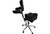 InkStool™ Patented Ergonomic Artist Chair Stool and Straddle Seat with Back Support (BLK) InkStool™ Patented Ergonomic Artist Chair Stool and Straddle Seat with Back Support (BLK)