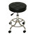 Extra Large Deluxe Air-Lift Technician Stool with Welded Steel Base ...