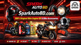 SparkAutoBD.com – Your Trusted Shop for 100% Original Bike Engine Oil, Helmet, Tyre & Bike Accessories in Bangladesh