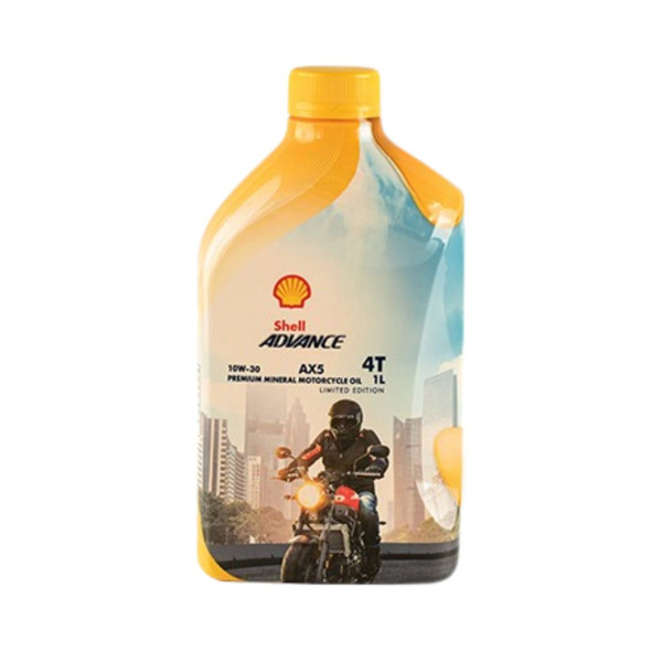 SHELL ADVANCE 4T AX5 10W-30 MINERAL 1L