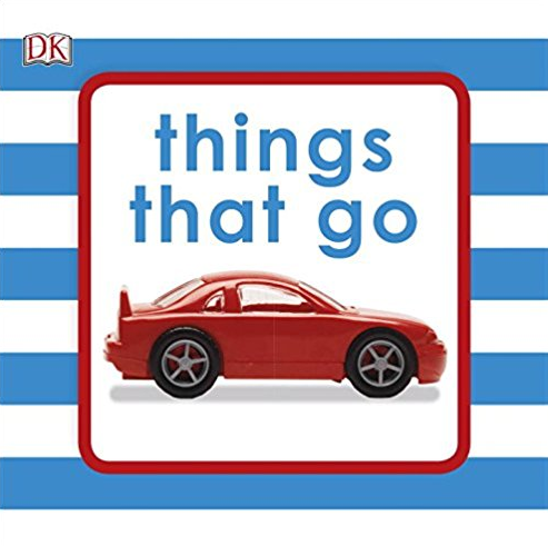 Squeaky Baby Bath: Things That Go