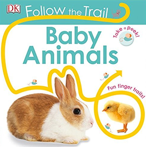 Follow The Trail: Baby Animals