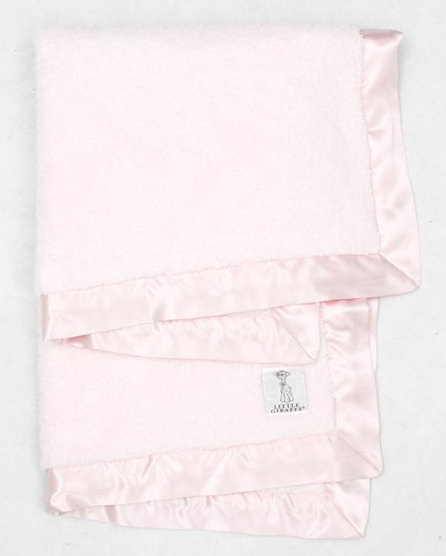 Little Giraffe Chenille Baby Blanket