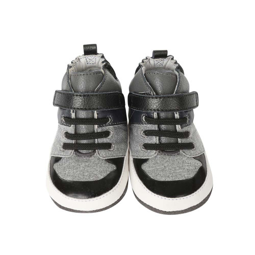 Zachary High Top Baby Shoe Mini Shoez