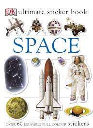 Sticker Book Space