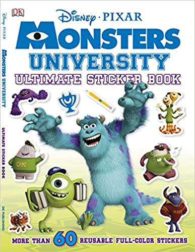Sticker Book Monster University