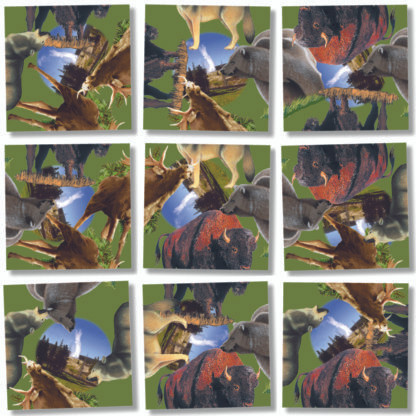 Yellowstone Scramble Squares