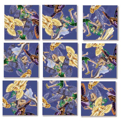 Fairies  Scramble Squares