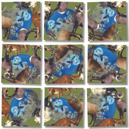 Mount Rushmore  Scramble Squares
