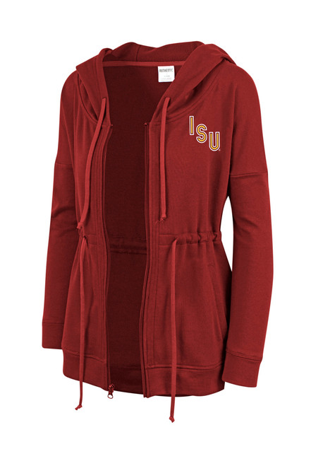 Carina Full Zip Hoodie - Iowa, Iowa State, UNI