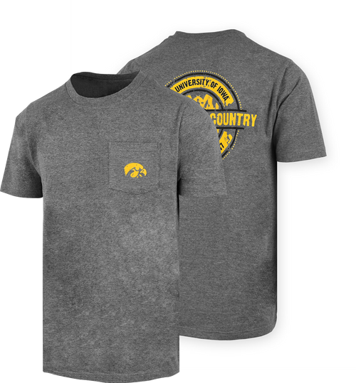 Sherman Pocket T-Shirt - Iowa, Iowa State