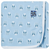Print Swaddling Blanket in Pond Scarab