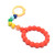 Rainbow Baby Chewbeads Gramercy Stroller Toy/Car Seat Attachment 