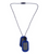 Blue JUNIORBEADS Dog Tag