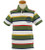 Striped Multicolored Polo