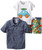 Surfboard Print Three Piece Outfit 
