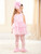 Rosette Lace Tunic and Leggings Set