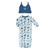 Layette Gown Set in Confetti Star