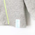 Grey French Terry Knit Jacket 