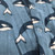 Print Footie with Snaps in Blue Moon Orca