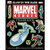 Sticker Book Marvel Heroes Glow in the Dark