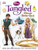 Sticker Book Tangled