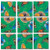 Butterflies Scramble Squares