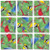 North American Birds Scramble Squares